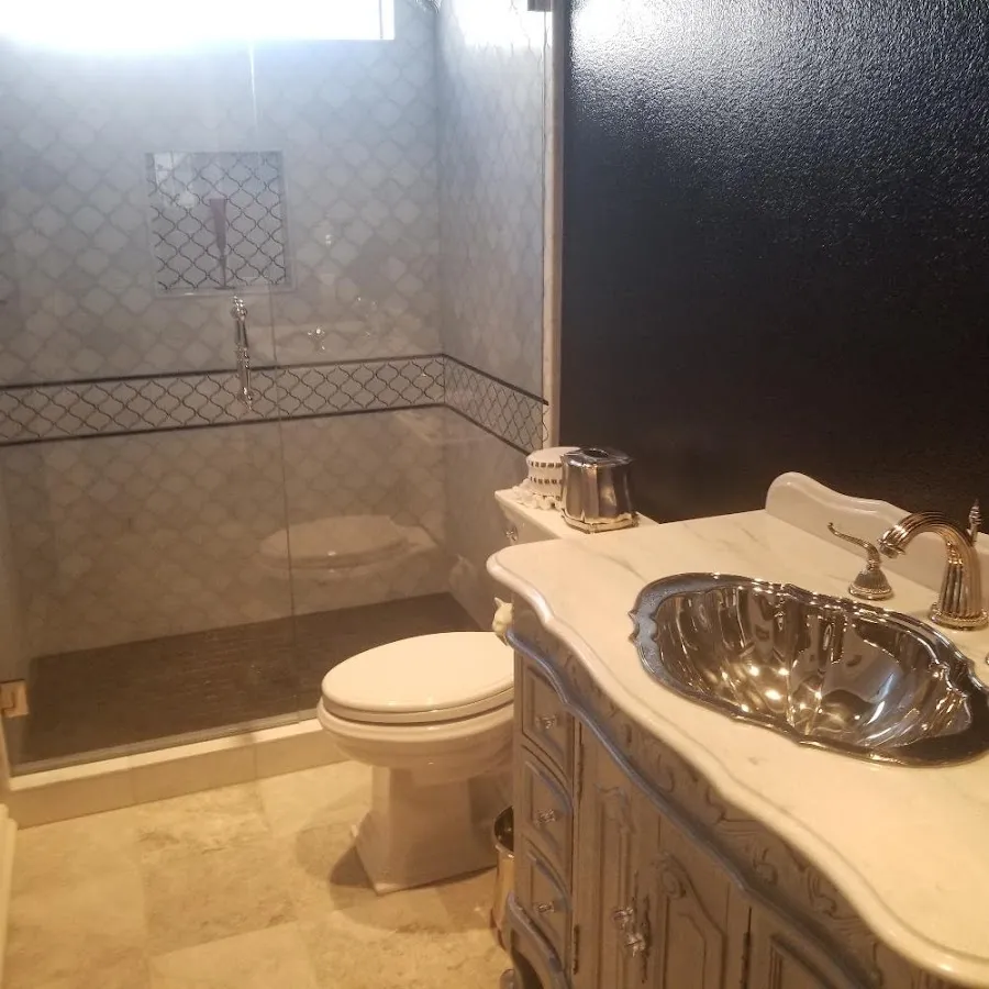 Professional plumbing work and bathroom remodeling in Sheffield Lake
